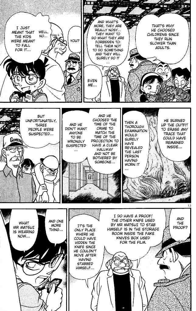 Detective Conan chapter 130 page 13