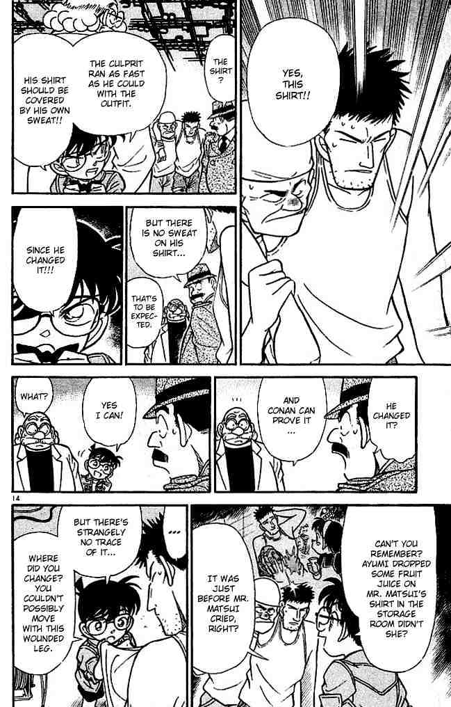Detective Conan chapter 130 page 14