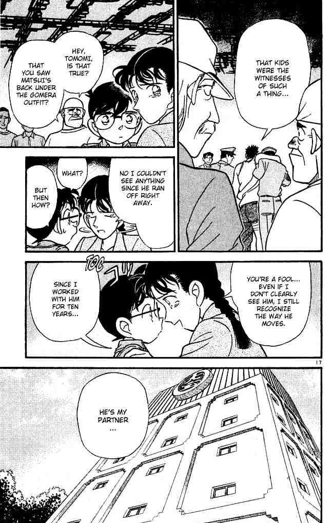 Detective Conan chapter 130 page 17