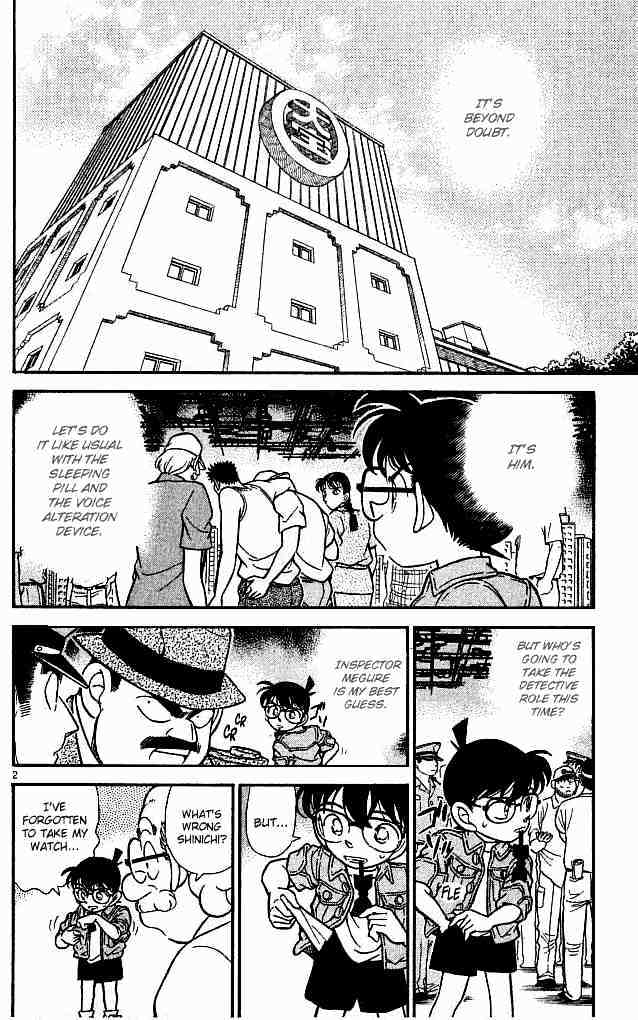 Detective Conan chapter 130 page 2