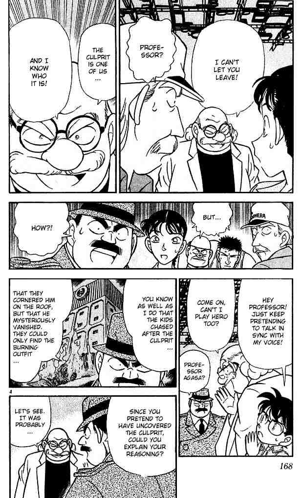Detective Conan chapter 130 page 4