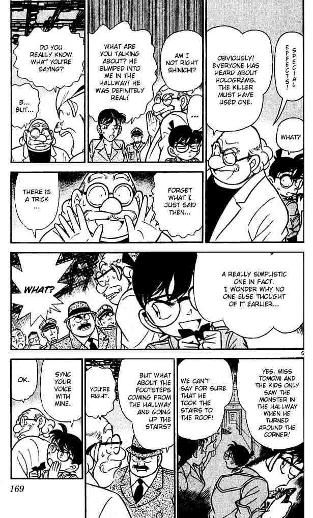 Detective Conan chapter 130 page 5