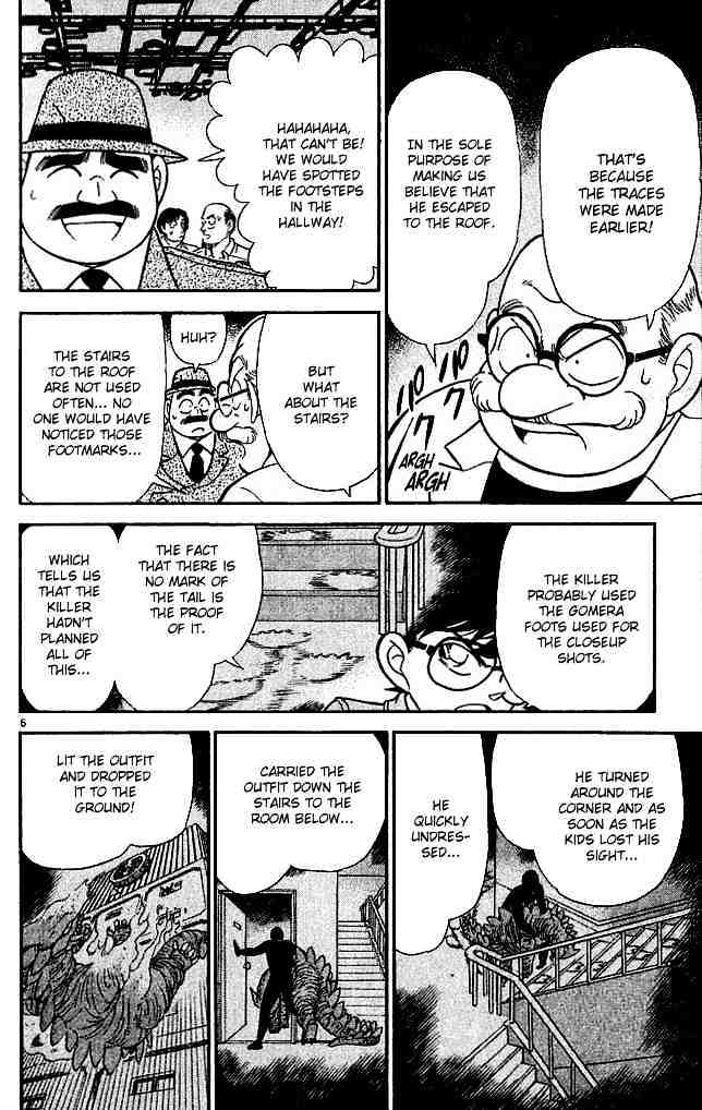 Detective Conan chapter 130 page 6