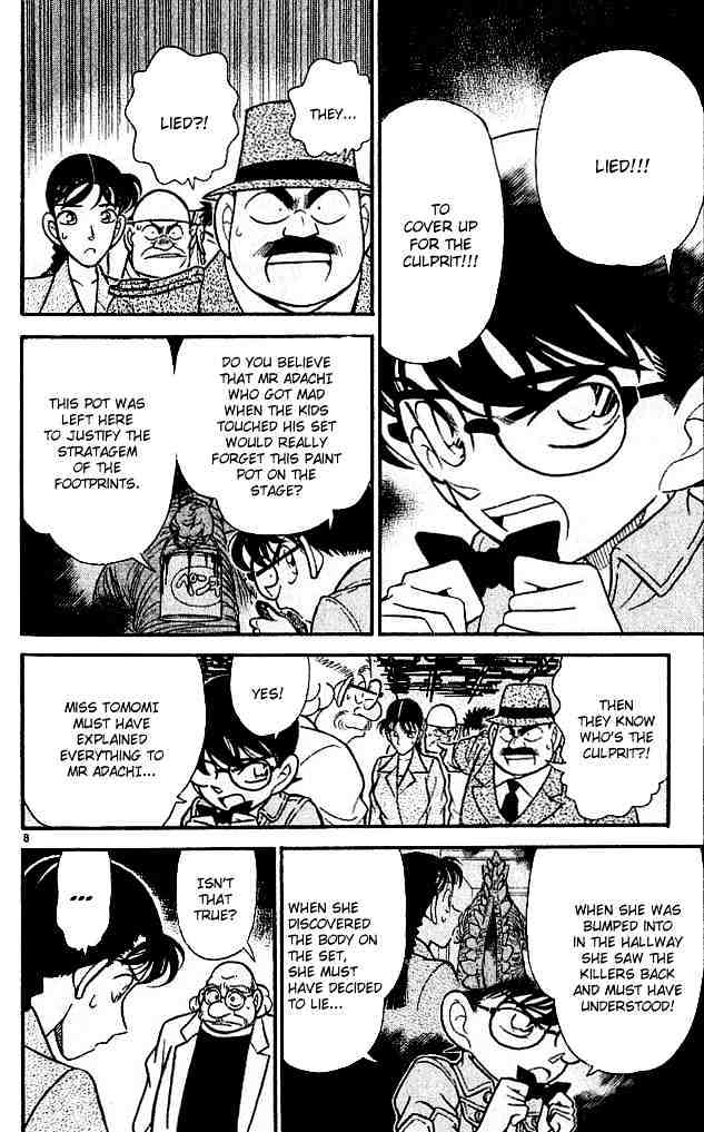 Detective Conan chapter 130 page 8