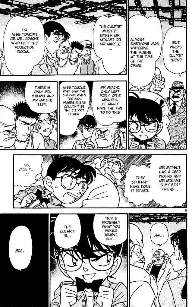 Detective Conan chapter 130 page 9