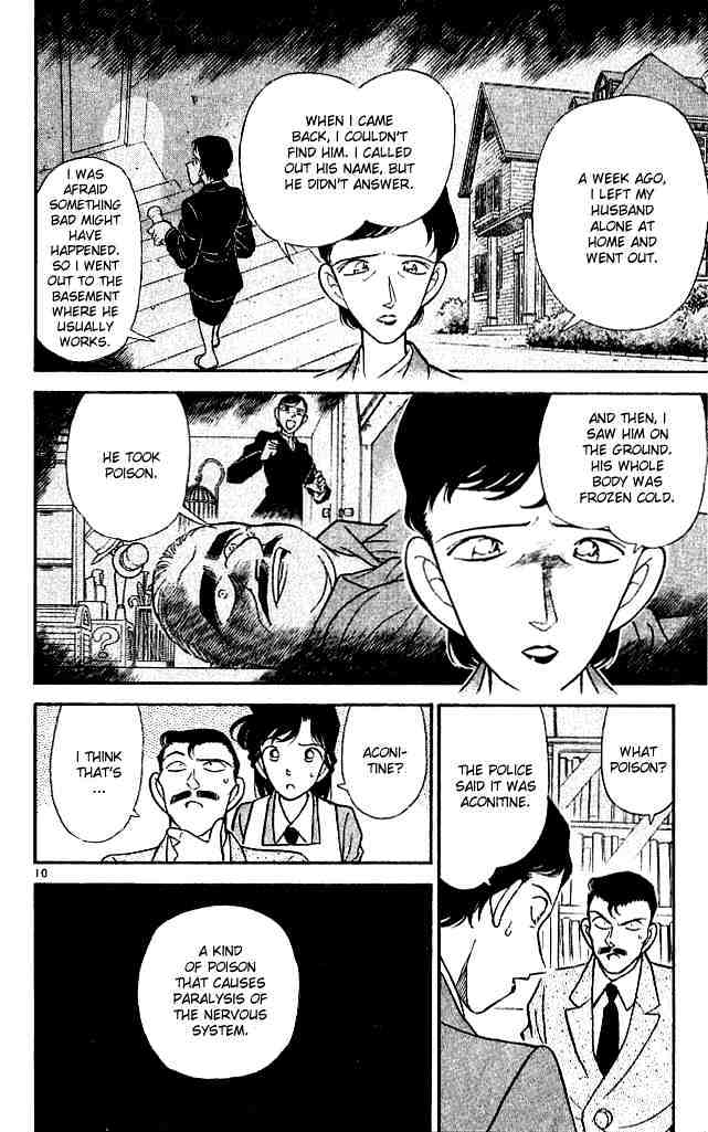 Detective Conan chapter 131 page 10