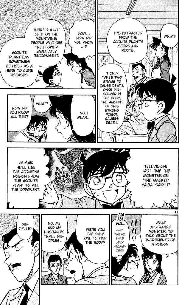 Detective Conan chapter 131 page 11