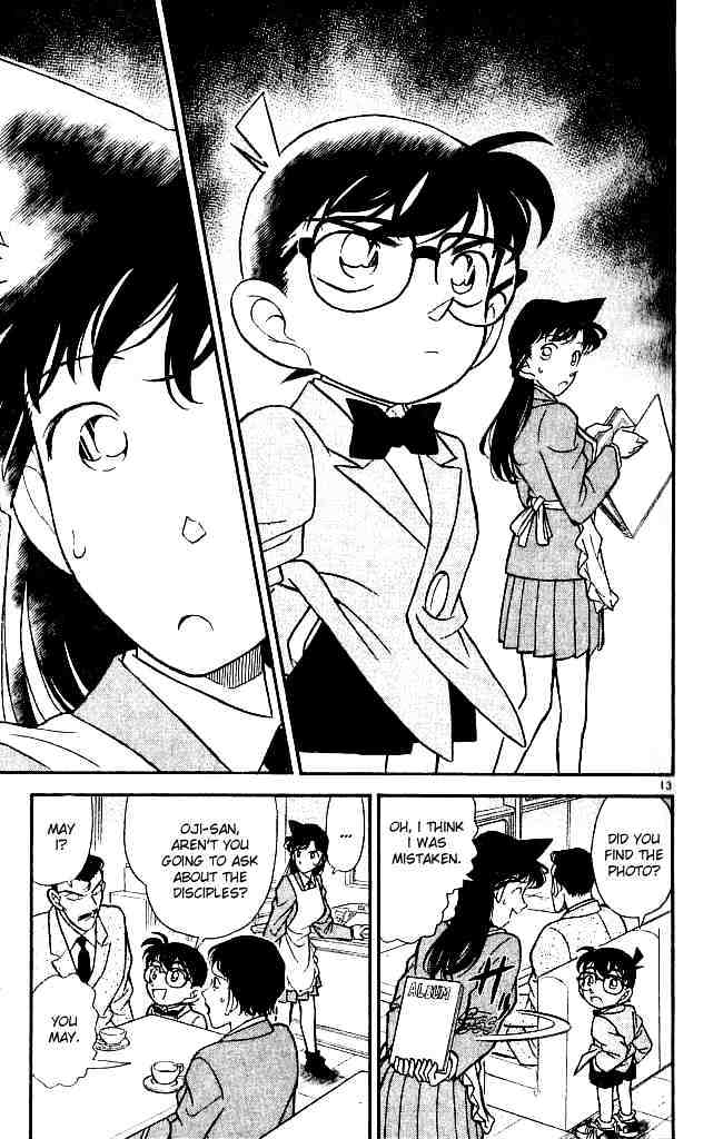 Detective Conan chapter 131 page 13