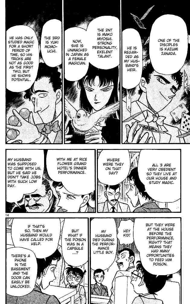Detective Conan chapter 131 page 14
