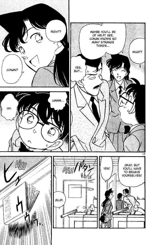 Detective Conan chapter 131 page 17