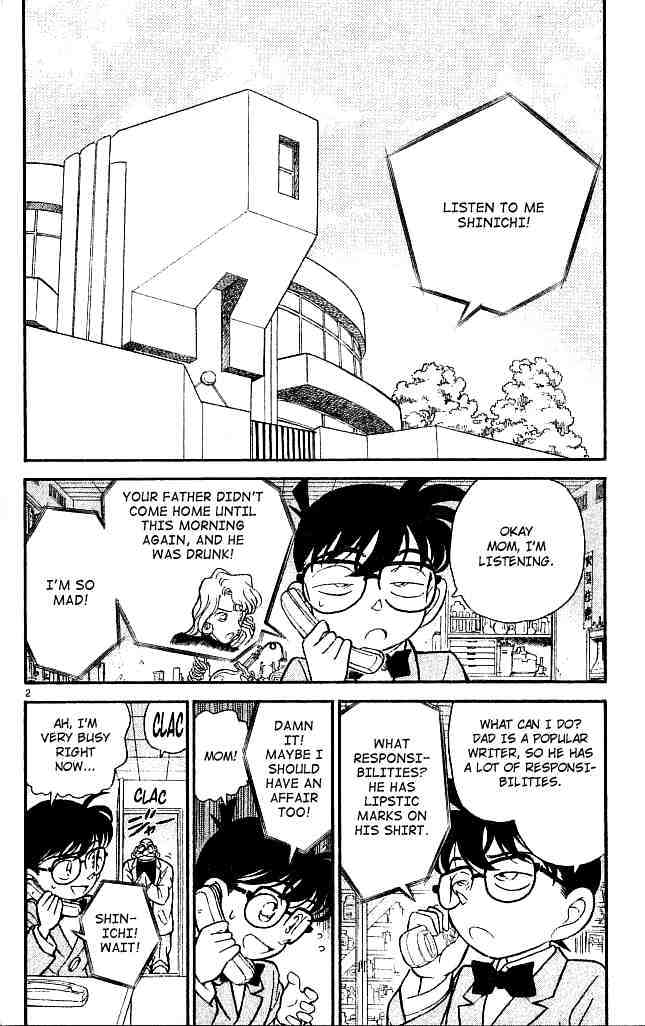 Detective Conan chapter 131 page 2