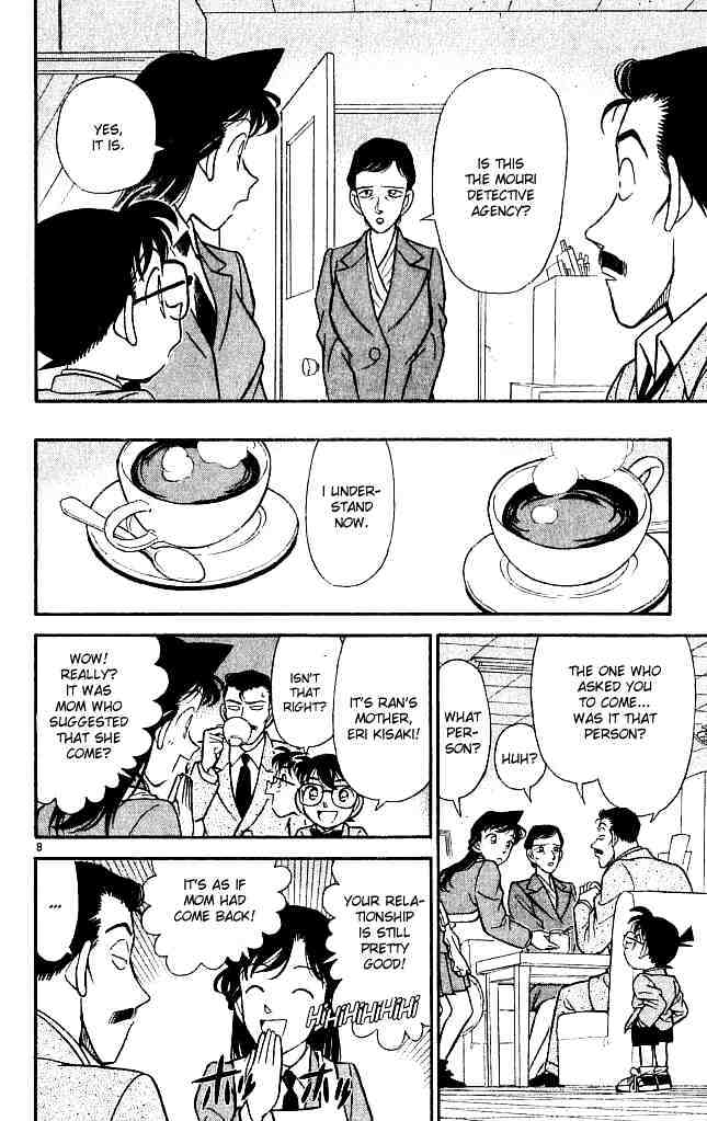Detective Conan chapter 131 page 8