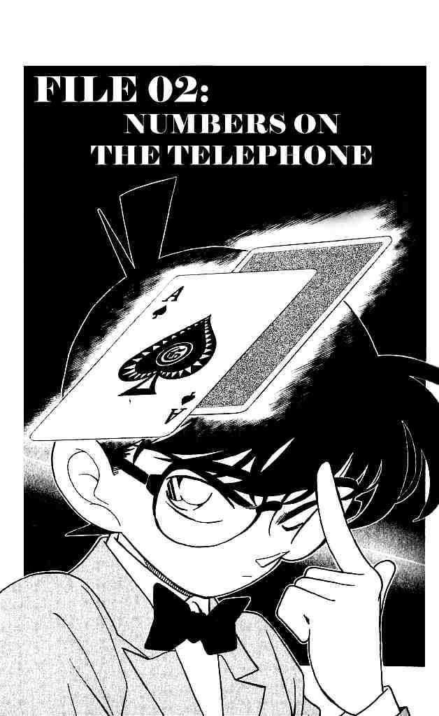 Detective Conan chapter 132 page 1