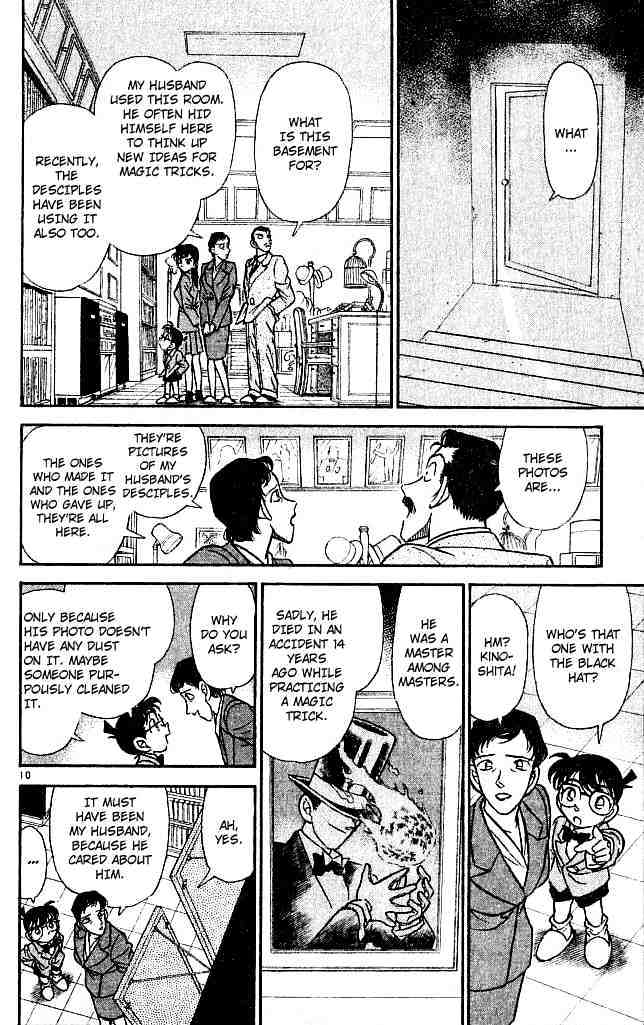 Detective Conan chapter 132 page 10