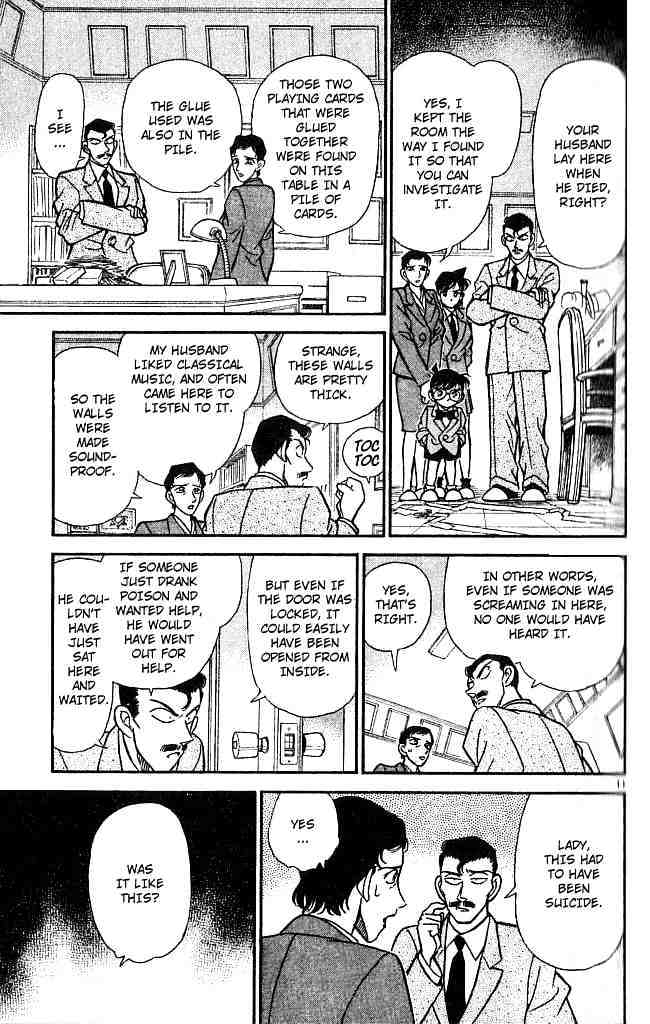 Detective Conan chapter 132 page 11