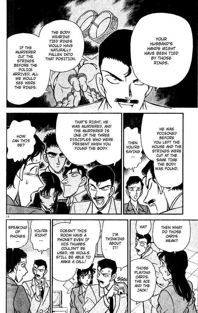 Detective Conan chapter 132 page 14