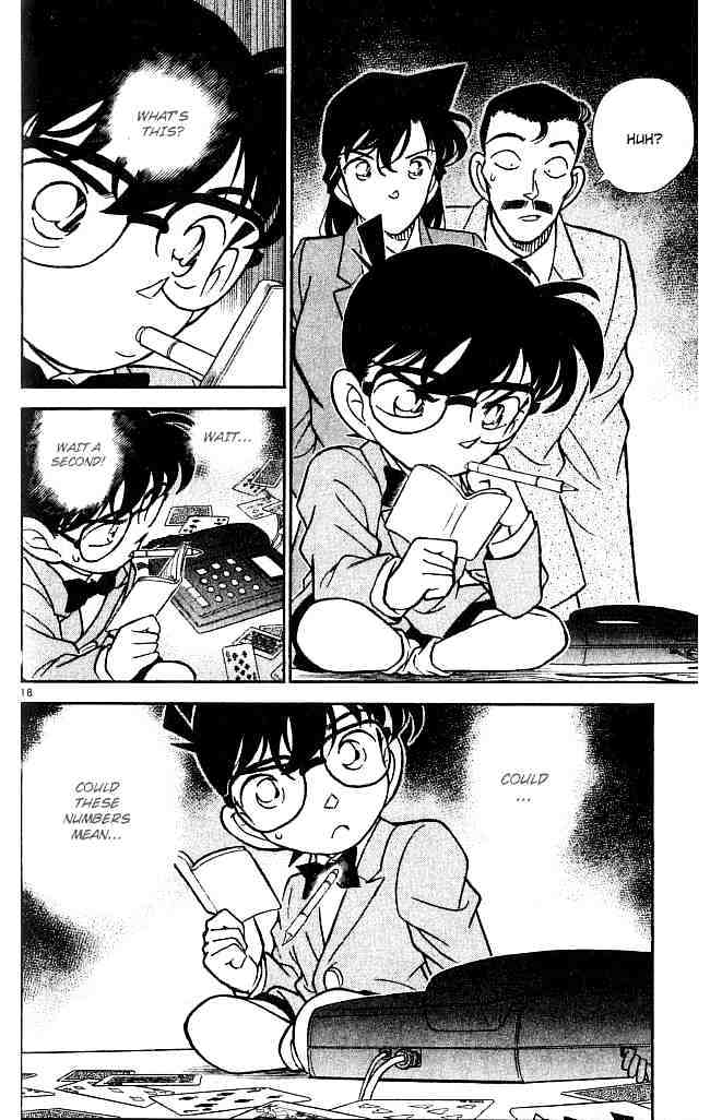 Detective Conan chapter 132 page 18
