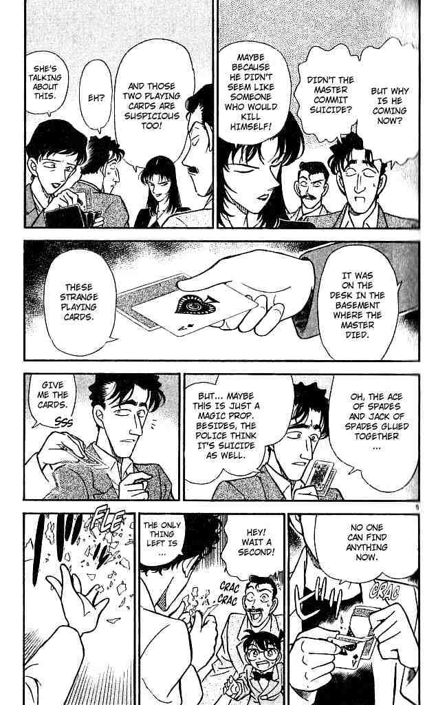 Detective Conan chapter 132 page 5