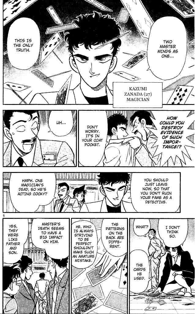 Detective Conan chapter 132 page 6