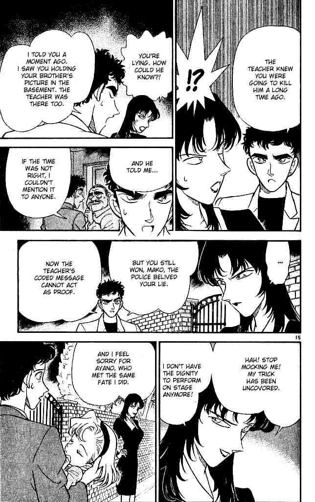 Detective Conan chapter 133 page 15