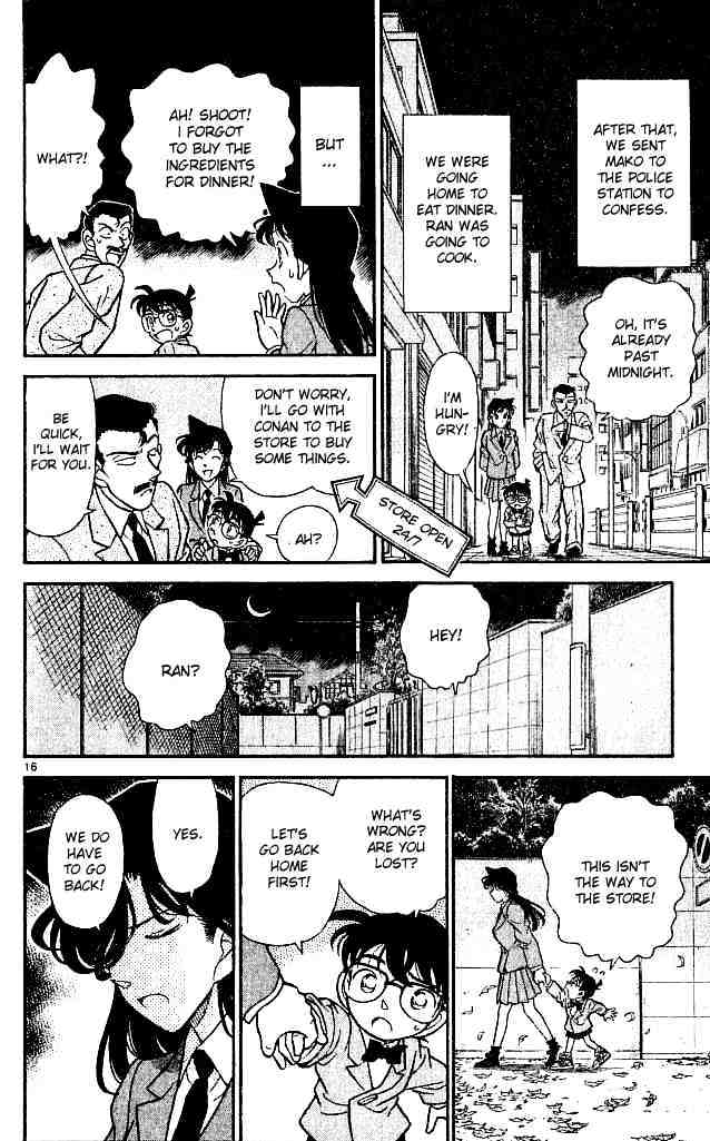 Detective Conan chapter 133 page 16
