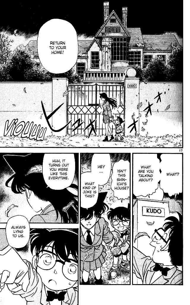 Detective Conan chapter 133 page 17