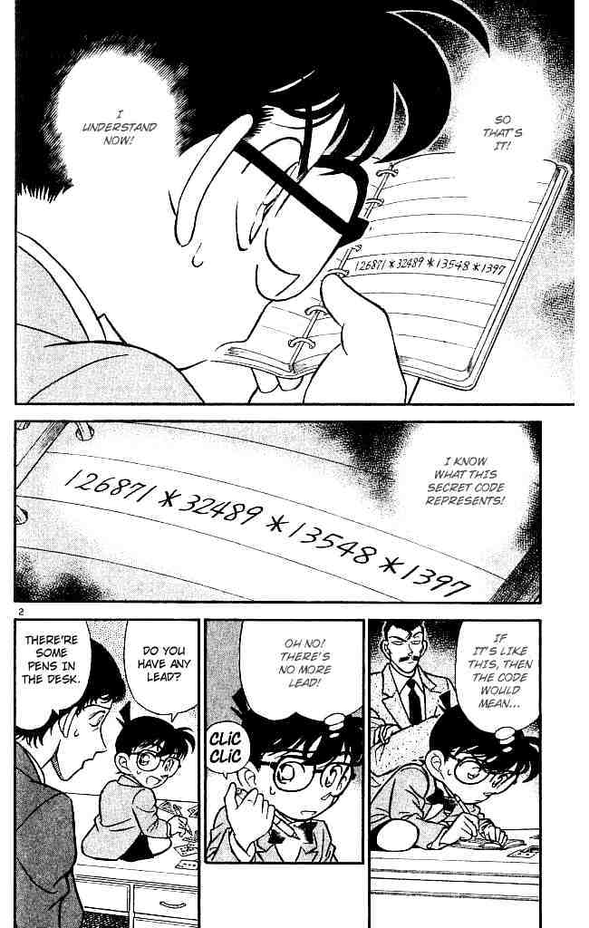 Detective Conan chapter 133 page 2
