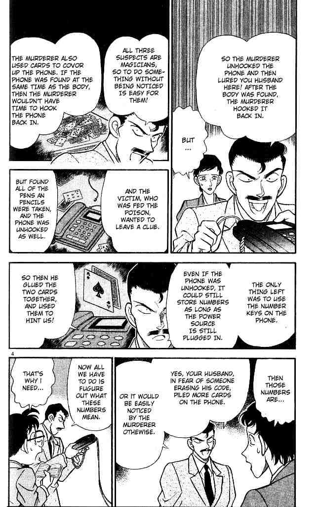 Detective Conan chapter 133 page 4