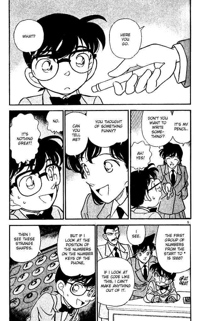 Detective Conan chapter 133 page 5