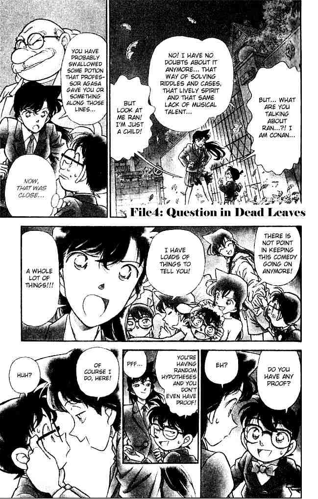 Detective Conan chapter 134 page 1