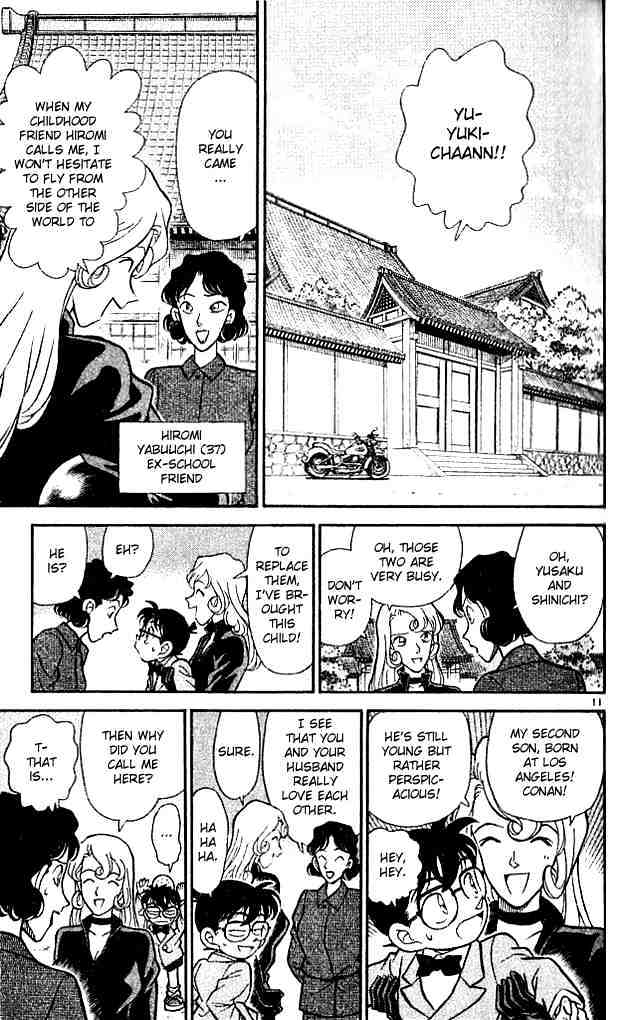 Detective Conan chapter 134 page 10