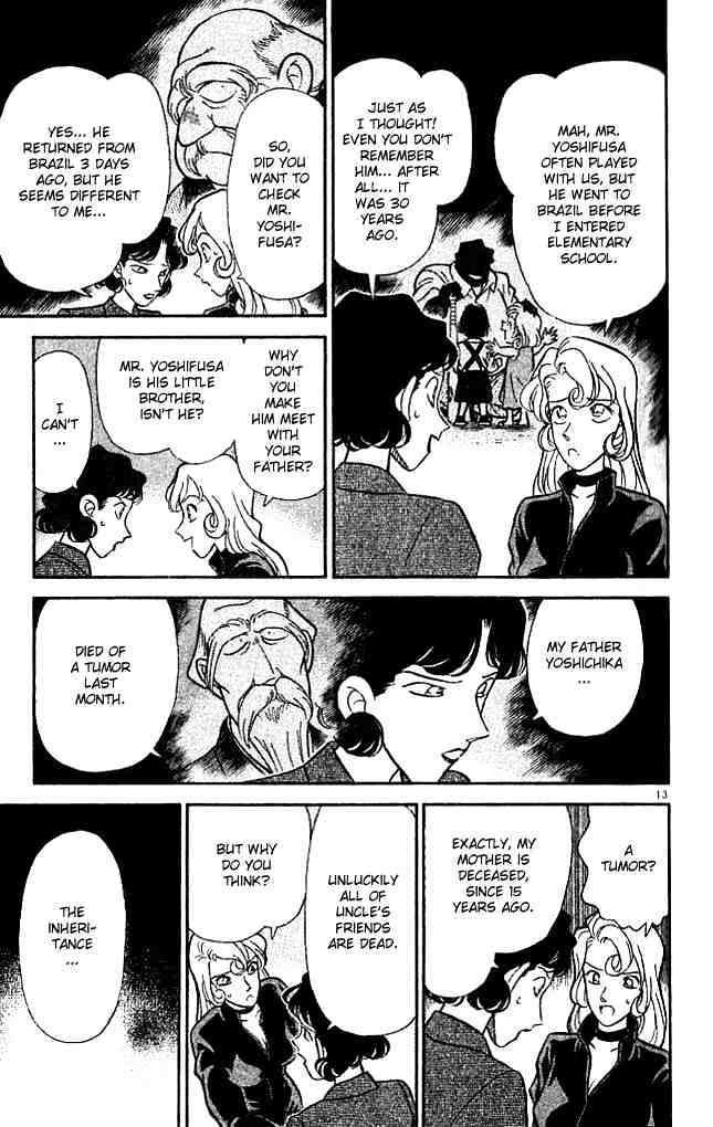 Detective Conan chapter 134 page 12