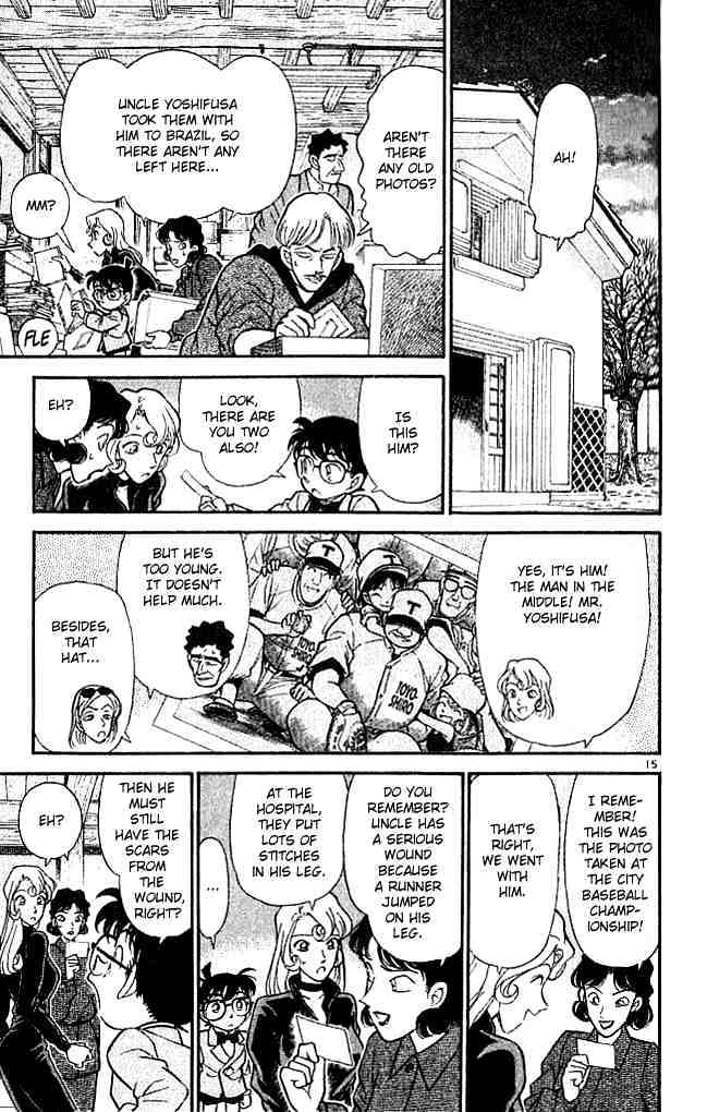 Detective Conan chapter 134 page 14
