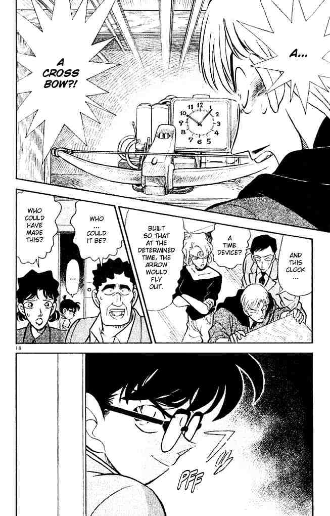 Detective Conan chapter 136 page 18