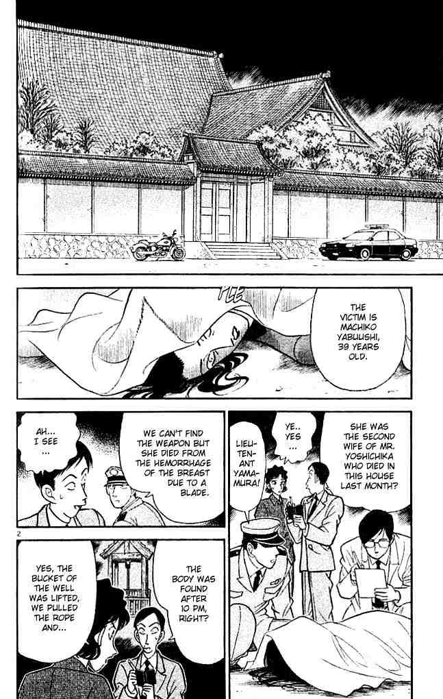 Detective Conan chapter 136 page 2