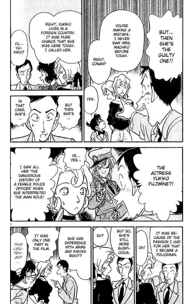 Detective Conan chapter 136 page 4