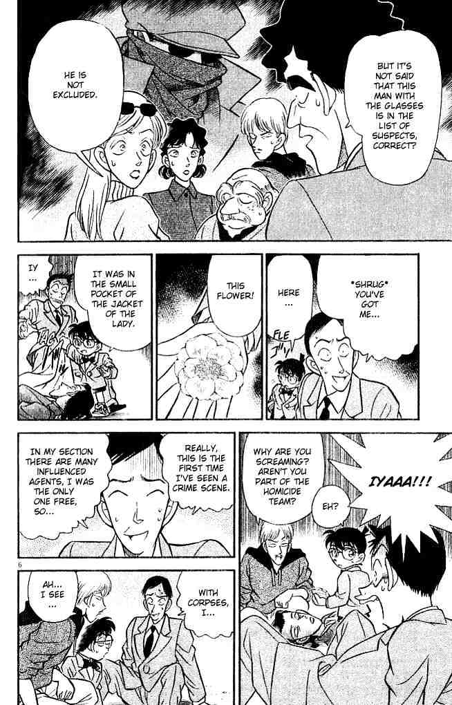 Detective Conan chapter 136 page 6