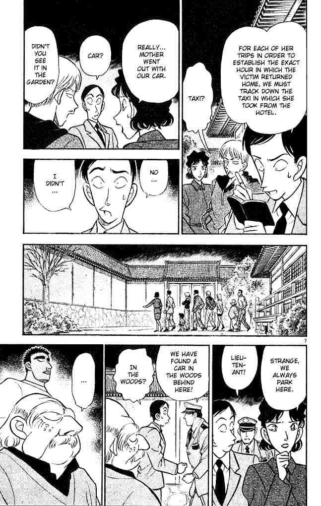 Detective Conan chapter 136 page 7