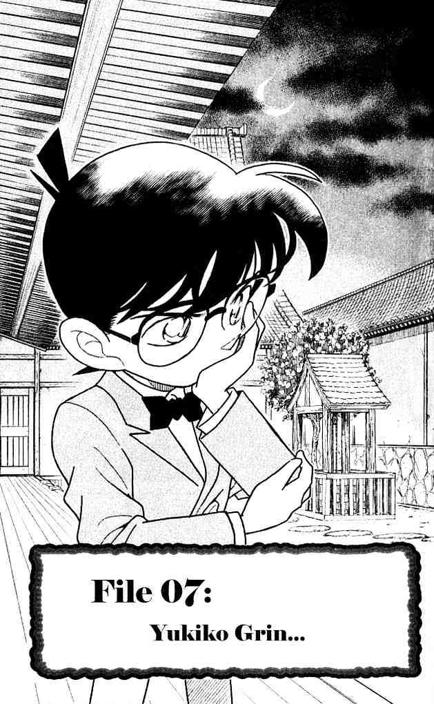 Detective Conan chapter 137 page 1