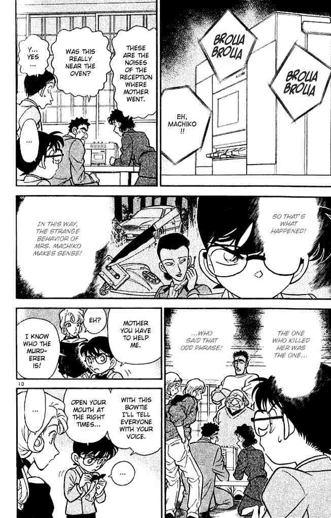 Detective Conan chapter 137 page 10