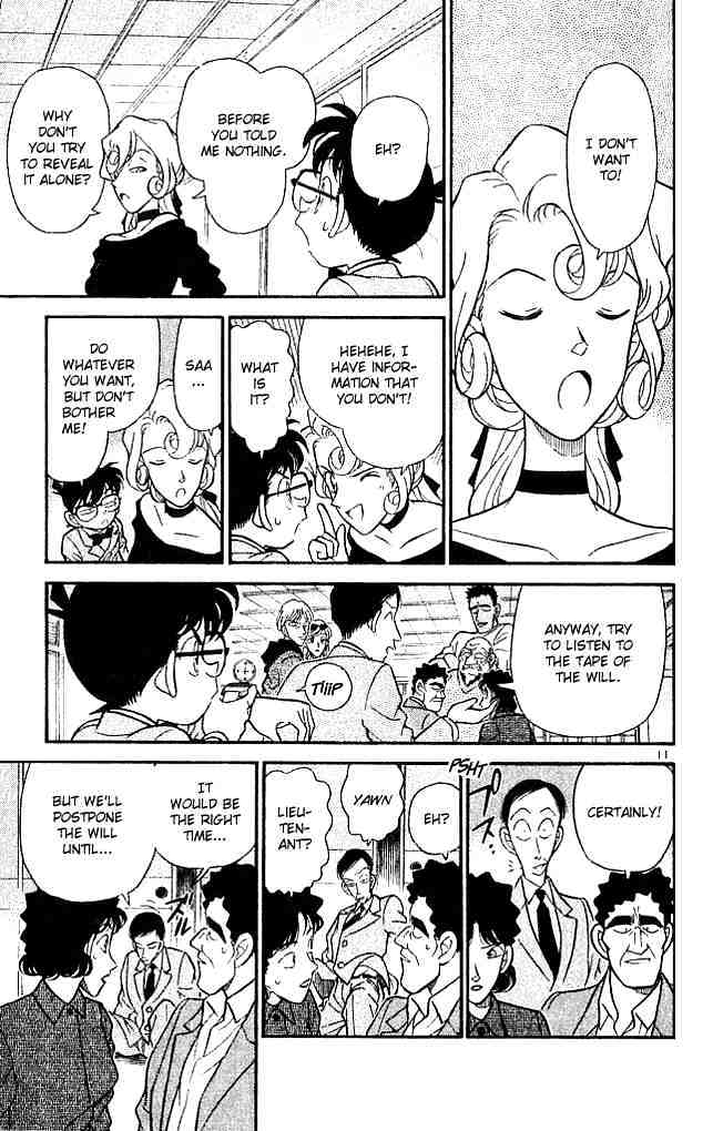 Detective Conan chapter 137 page 11