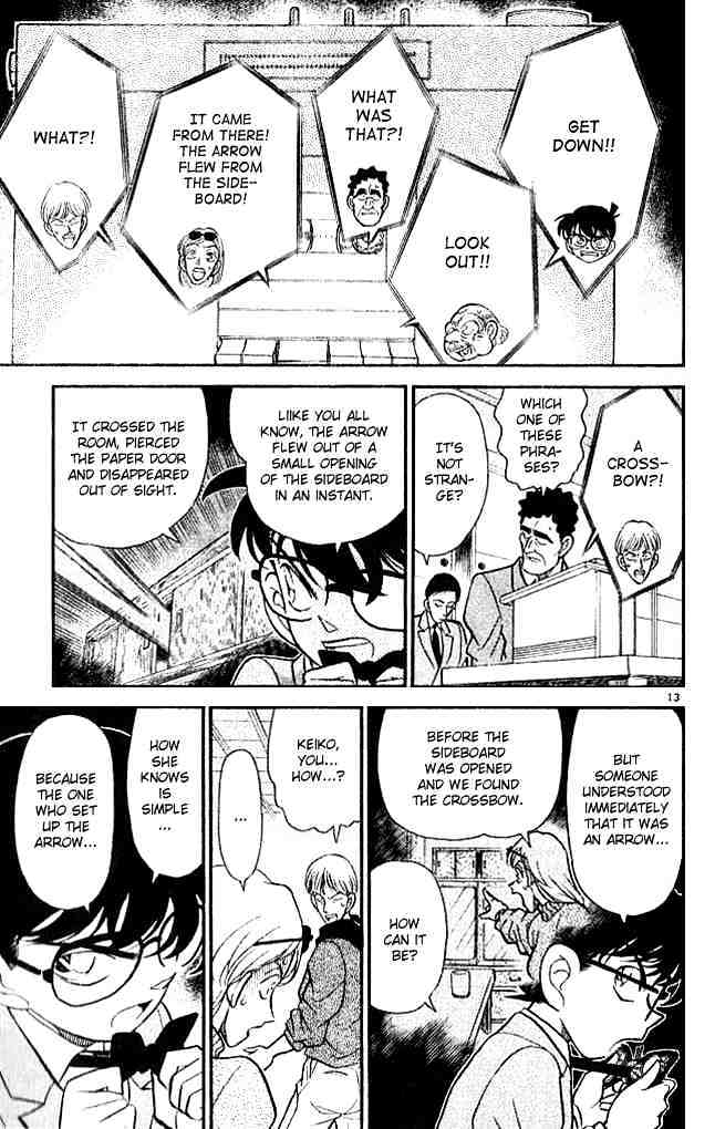 Detective Conan chapter 137 page 13