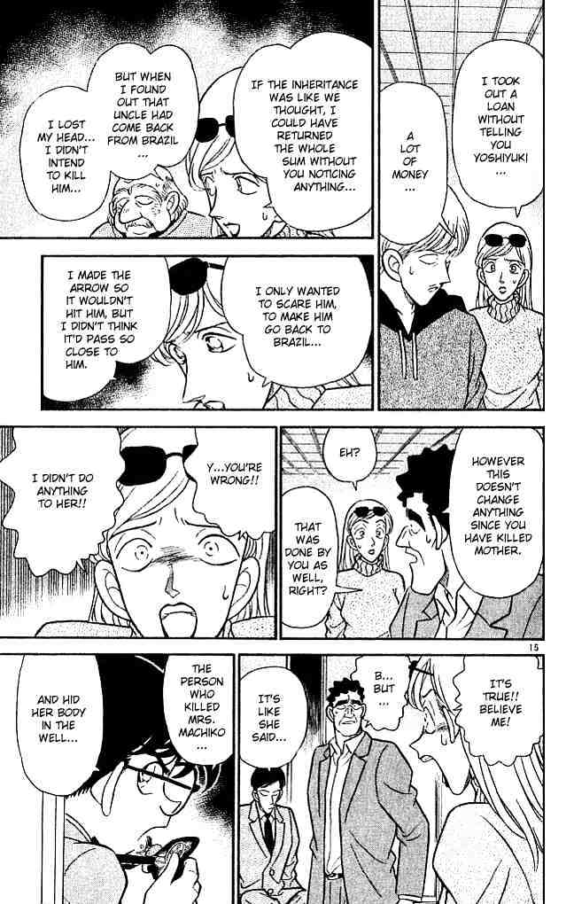 Detective Conan chapter 137 page 15