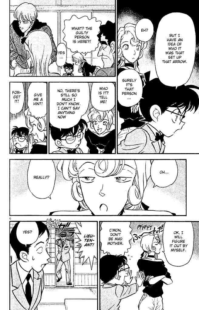 Detective Conan chapter 137 page 6