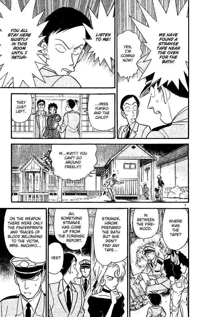 Detective Conan chapter 137 page 7