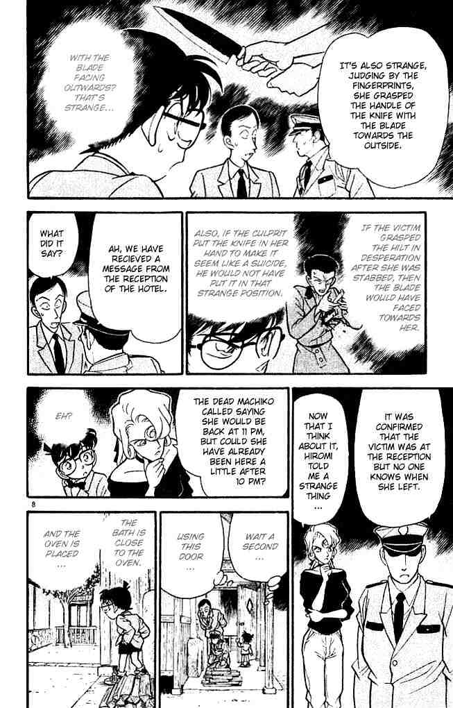 Detective Conan chapter 137 page 8