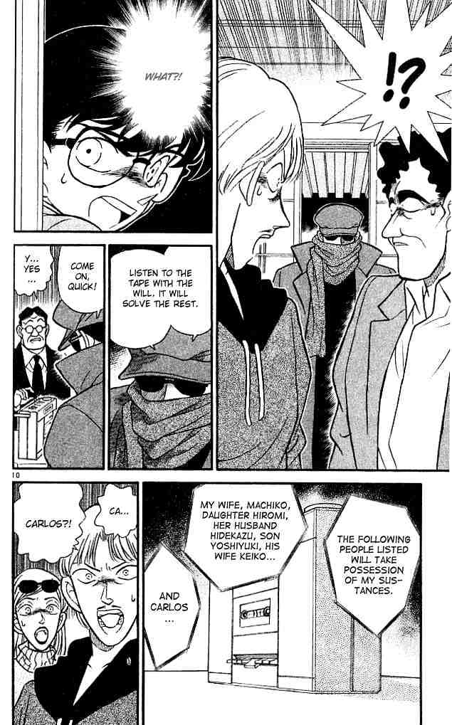 Detective Conan chapter 138 page 10