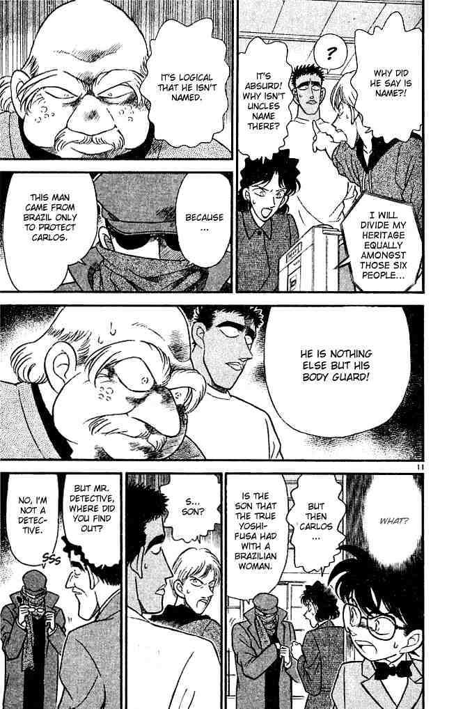 Detective Conan chapter 138 page 11