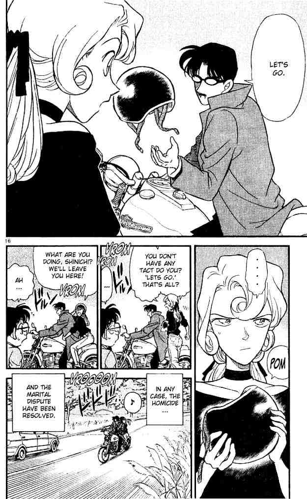Detective Conan chapter 138 page 16