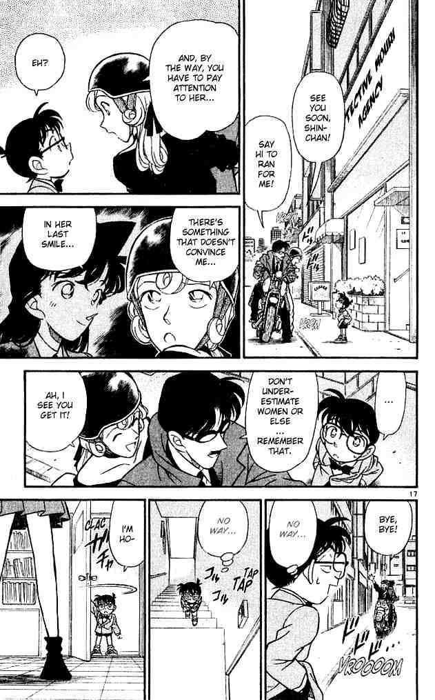 Detective Conan chapter 138 page 17